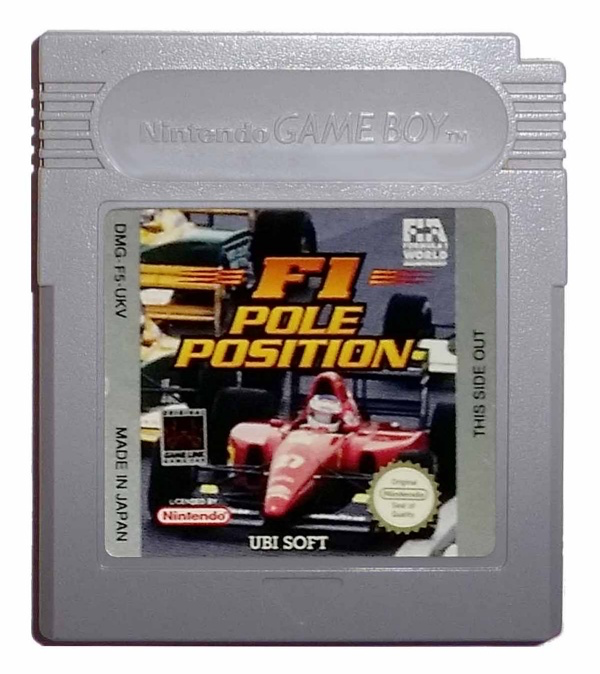 F1 Pole Position - Game Boy