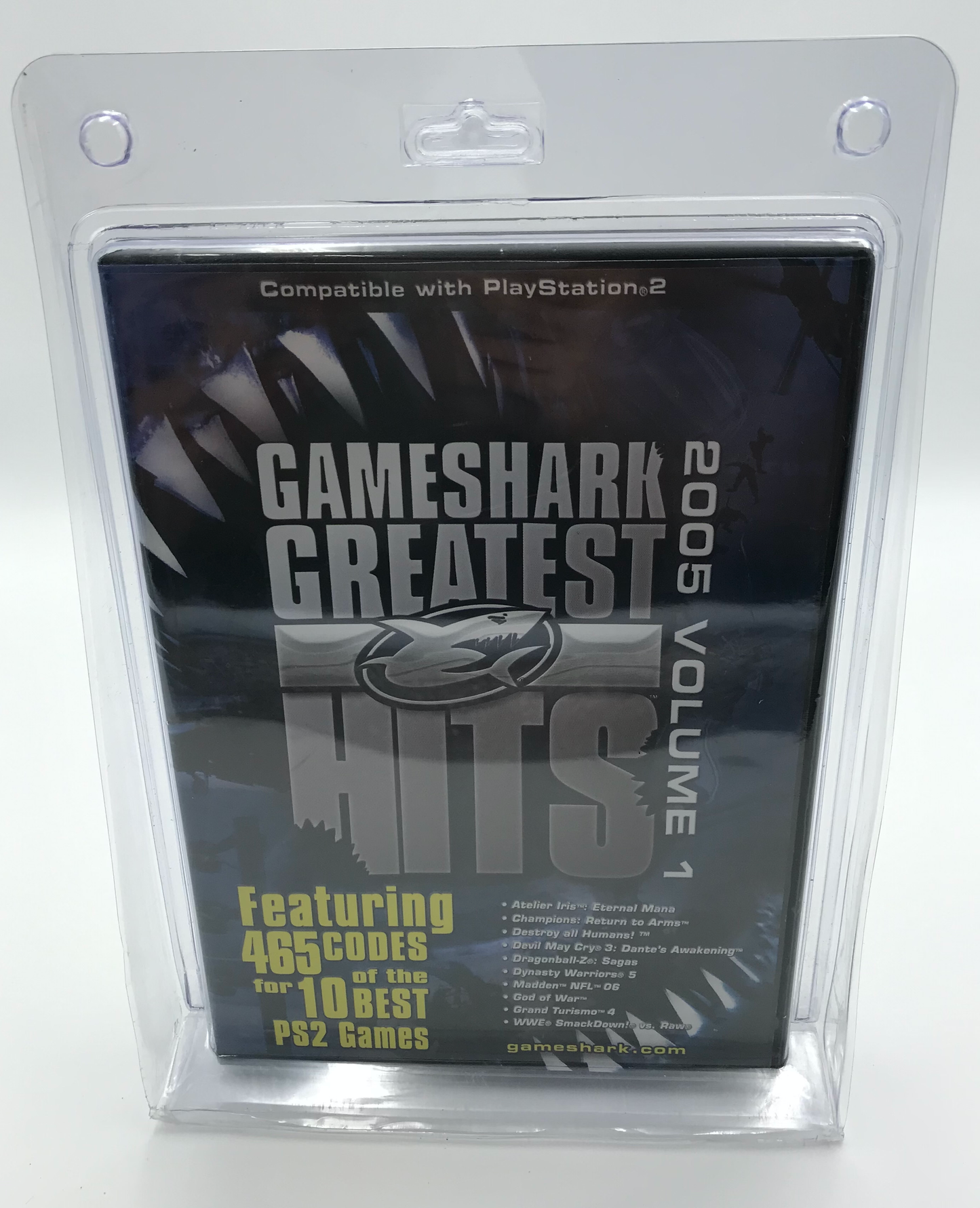 Gameshark Greatest Hits 2005 Volume 1 - PS2