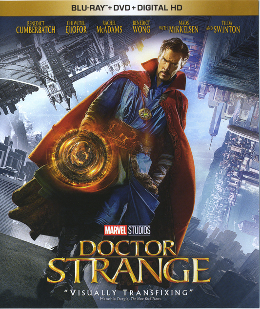 Doctor Strange - Blu-ray Action/Adventure 2016 PG-13