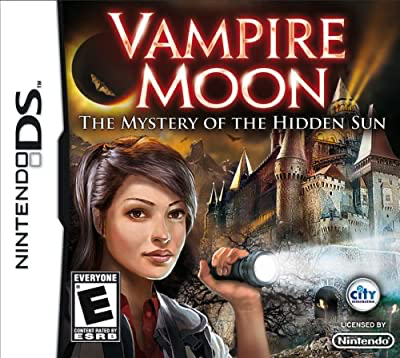 Vampire Moon The Mystery of the Hidden Sun - DS