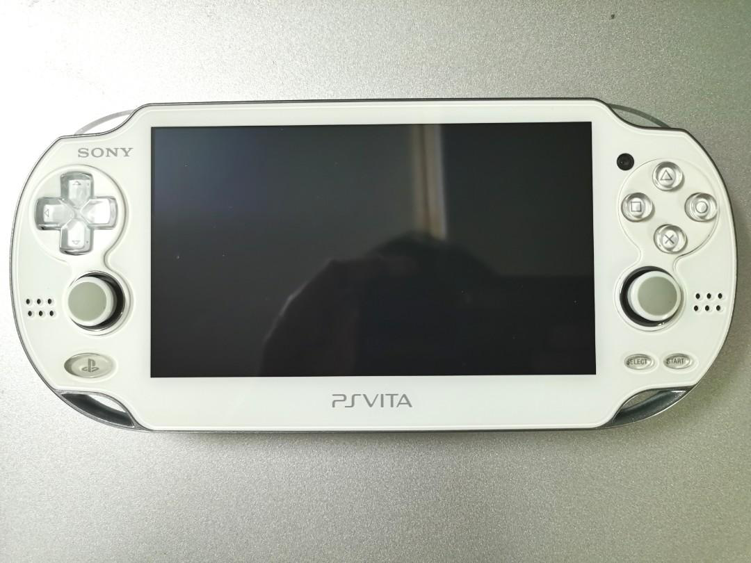 System Pack Vita | FAT White (Japan) - PS Vita