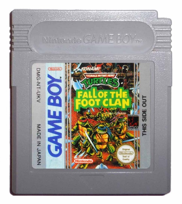 Teenage Mutant Ninja Turtles: Fall of the Foot Clan - Game Boy