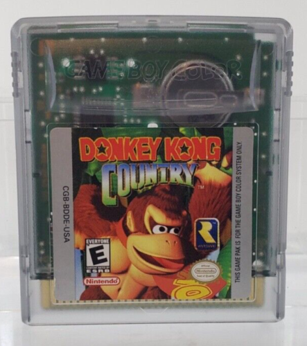 Donkey Kong Country - GBC