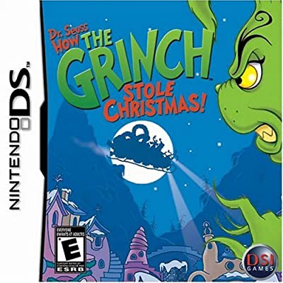 Dr Seuss How the Grinch Stole Christmas - DS