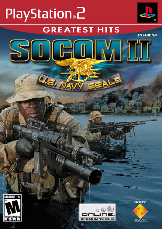 SOCOM 2: U.S. Navy Seals - Greatest Hits - PS2