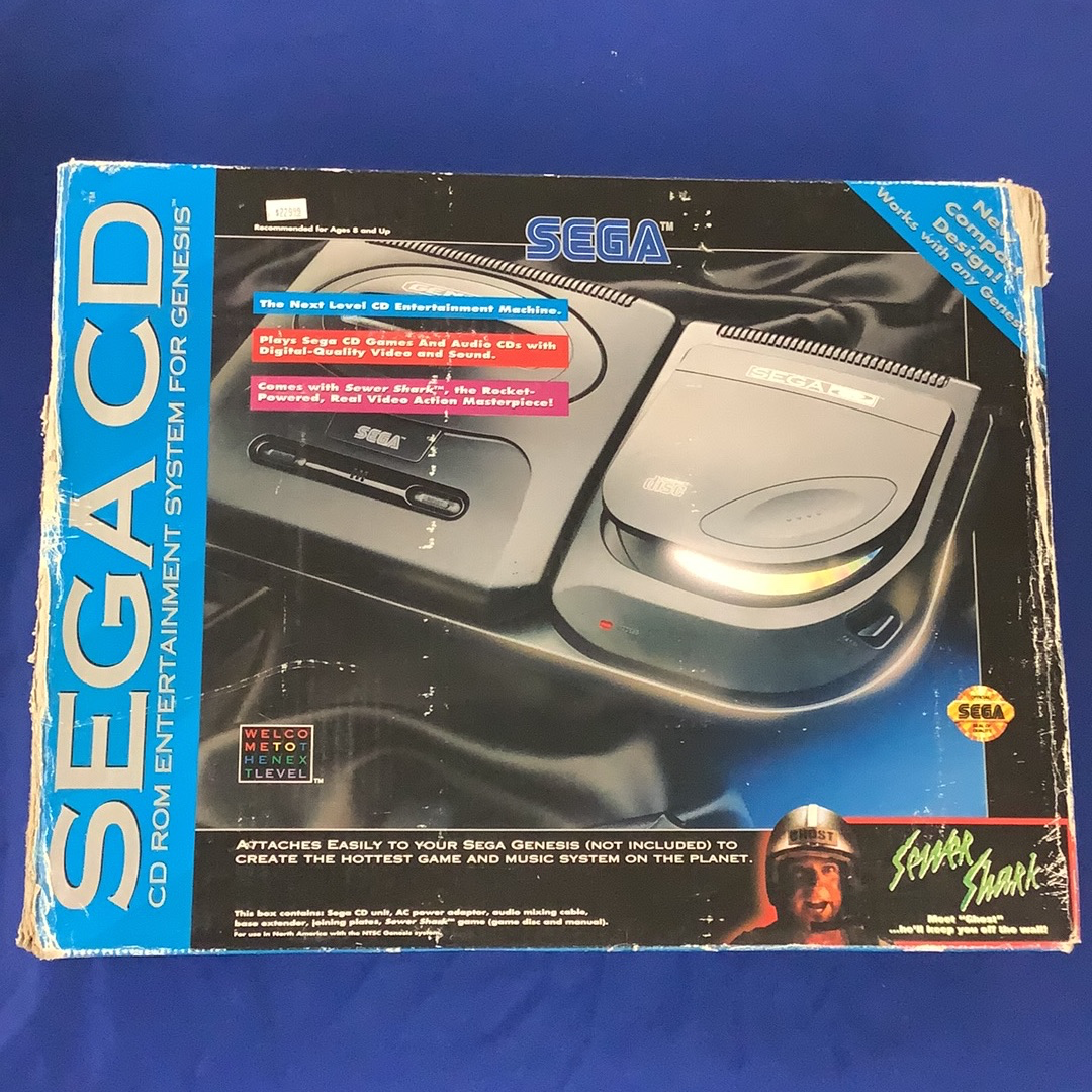 Console System | Model 2 (Top Loader) - Sega CD