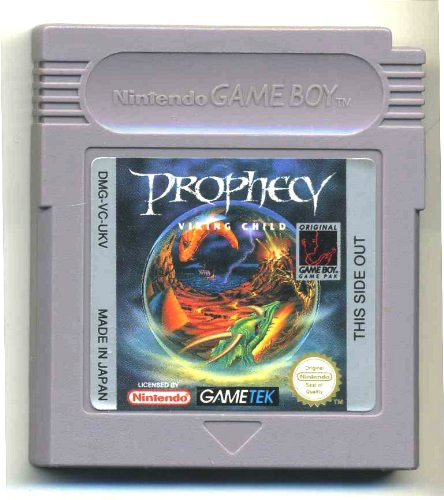 Prophecy: The Viking Child - Game Boy