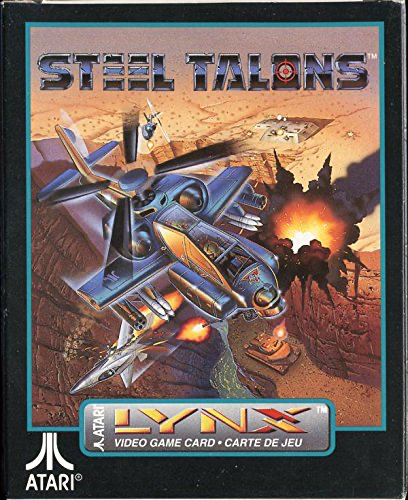 Steel Talons - Atari Lynx