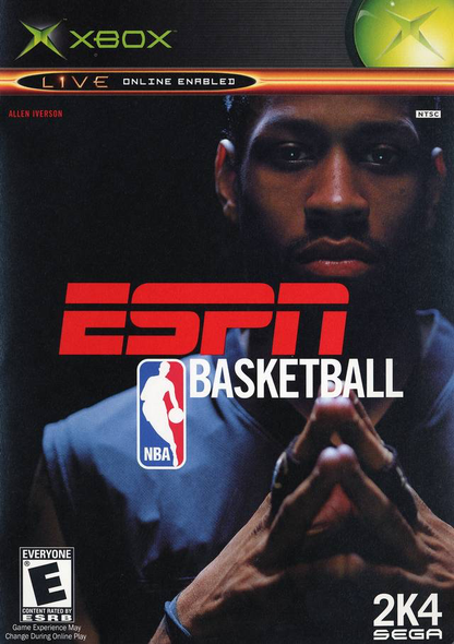 ESPN NBA Basketball 2K4 - Xbox