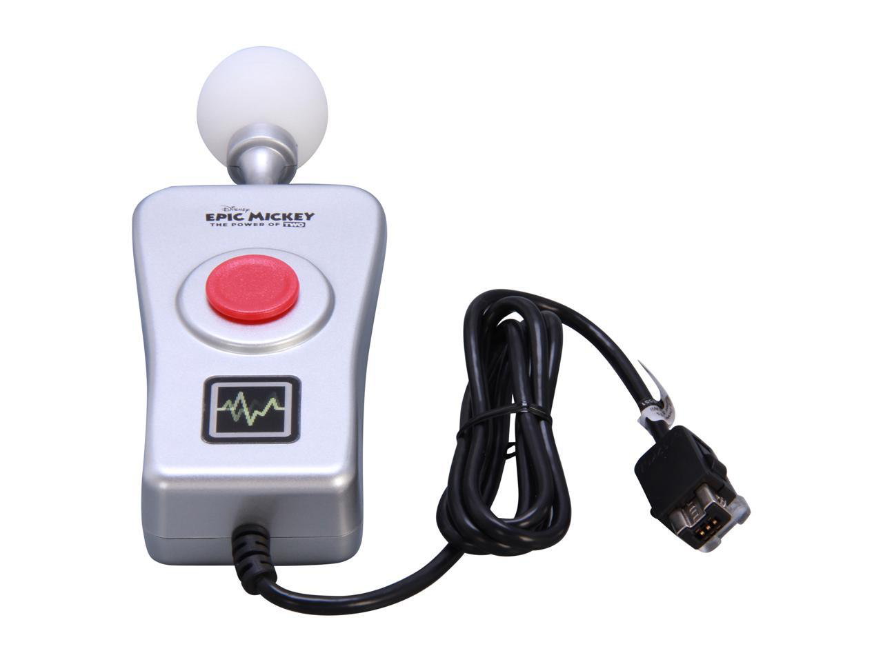 Nunchuk | Epic Mickey Oswald Clicker Controller - Wii