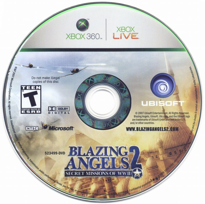 Blazing Angels 2: Secret Missions of WWII - Xbox 360