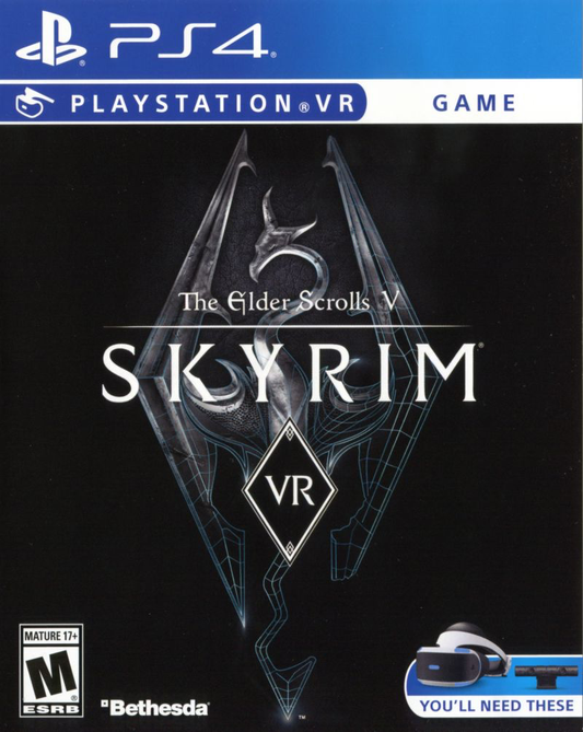 Elder Scrolls V: Skyrim VR - PS4