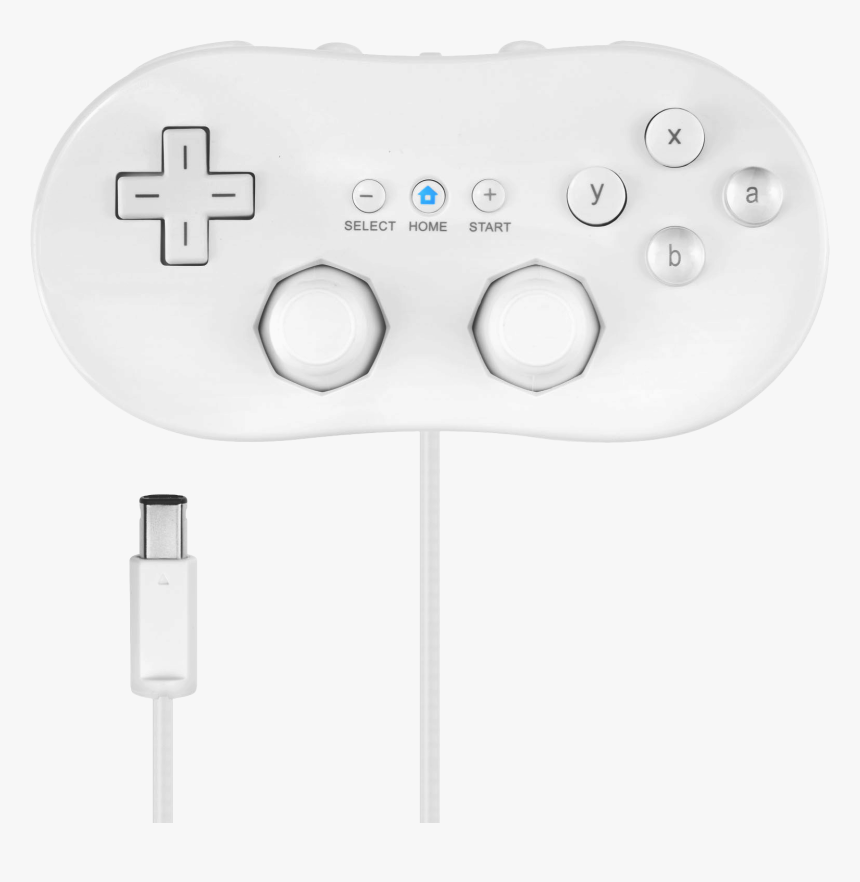 3rd party Classic Controller | White - Wii