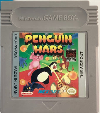 Penguin Wars - Game Boy