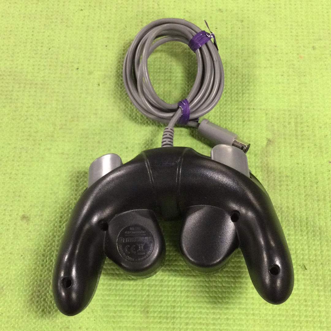 Gamestop G3 Controller Black - Gamecube
