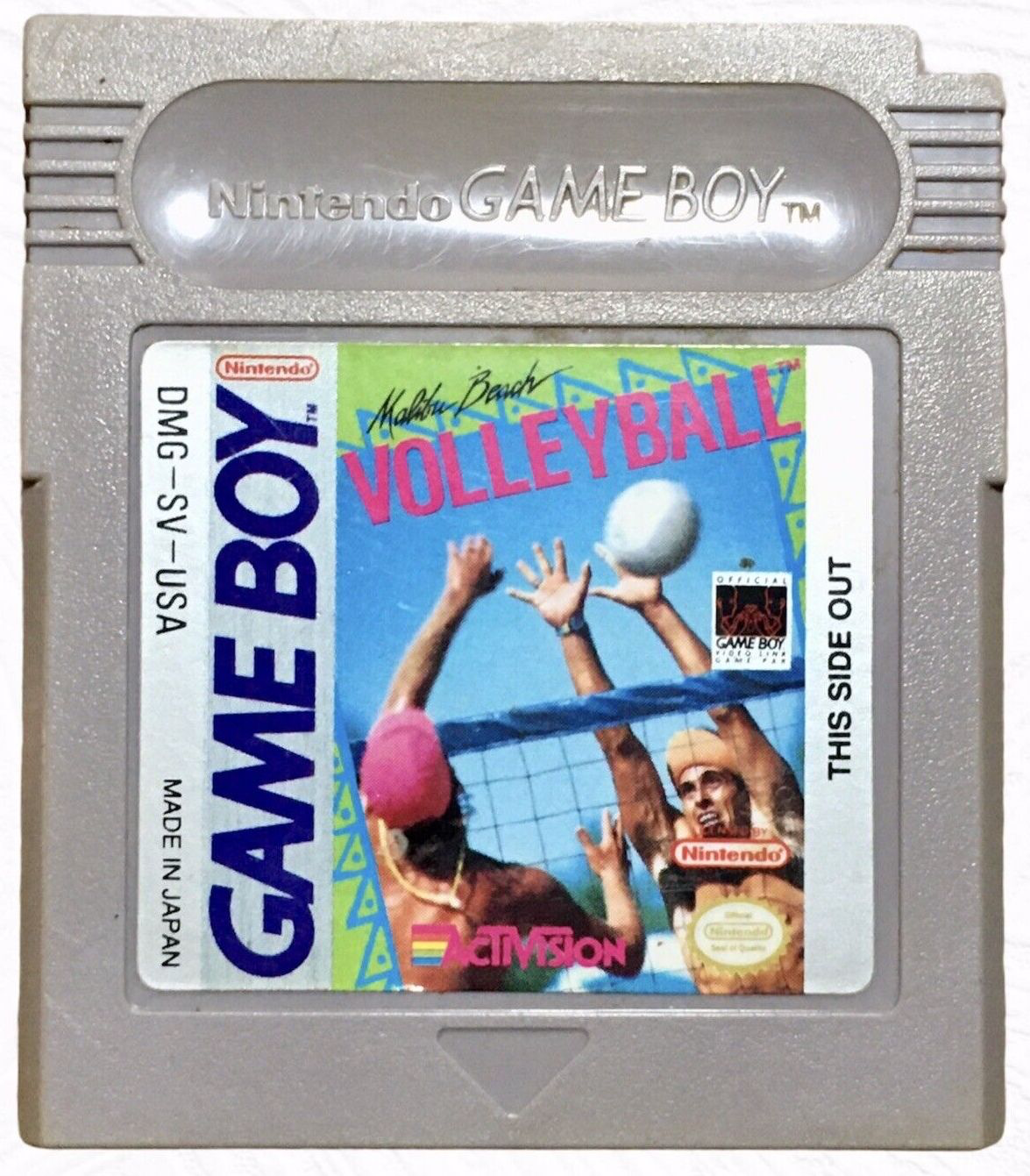 Malibu Beach Volleyball - Game Boy