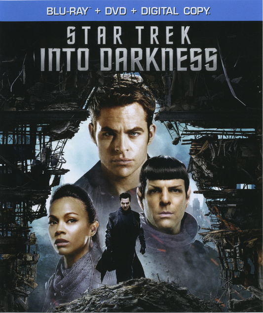 Star Trek: Into Darkness - Blu-ray SciFi 2013 PG-13