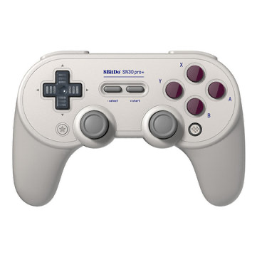 8BitDo SN30 Pro+ Wireless Gamepad Controller - Switch