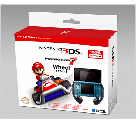3DS Mario Kart 7 Wheel - 3DS