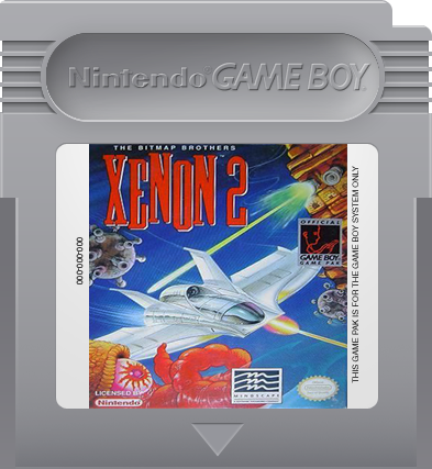 Xenon 2 - Game Boy