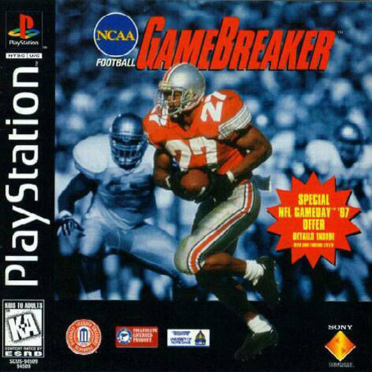 NCAA GameBreaker - PS1