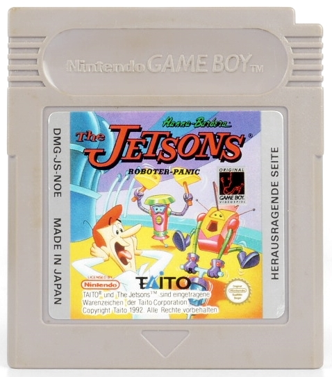 Jetsons: Robot Panic, The - Game Boy