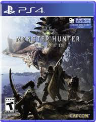 Monster Hunter: World - PS4
