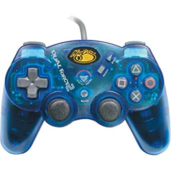 Controller PS2 Wired Mad Catz Dual Force 2 - PS2