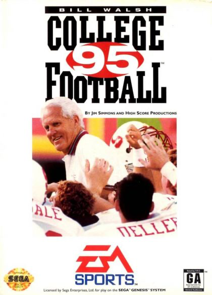 Bill Walsh College Football '95 - Genesis