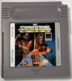 WWF Superstars - Game Boy