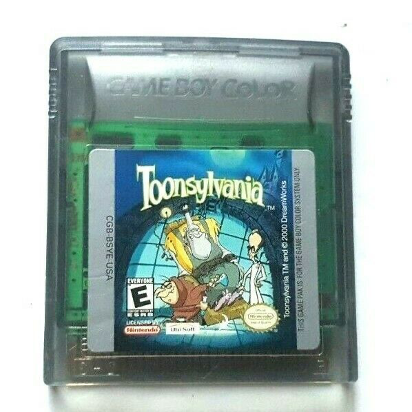 Toonsylvania - GBC