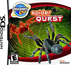 Discovery Kids Spider Quest - DS
