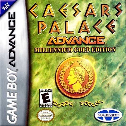Caesars Palace Advance - GBA