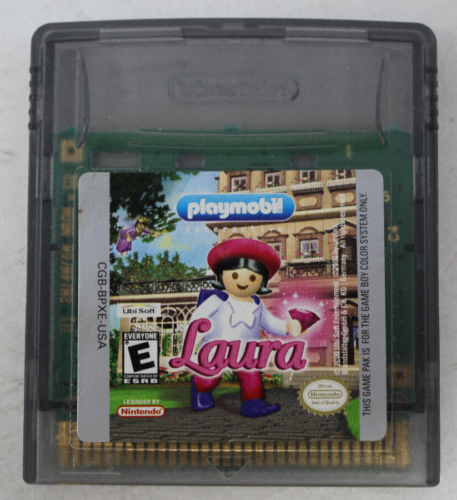 Playmobil Laura - GBC