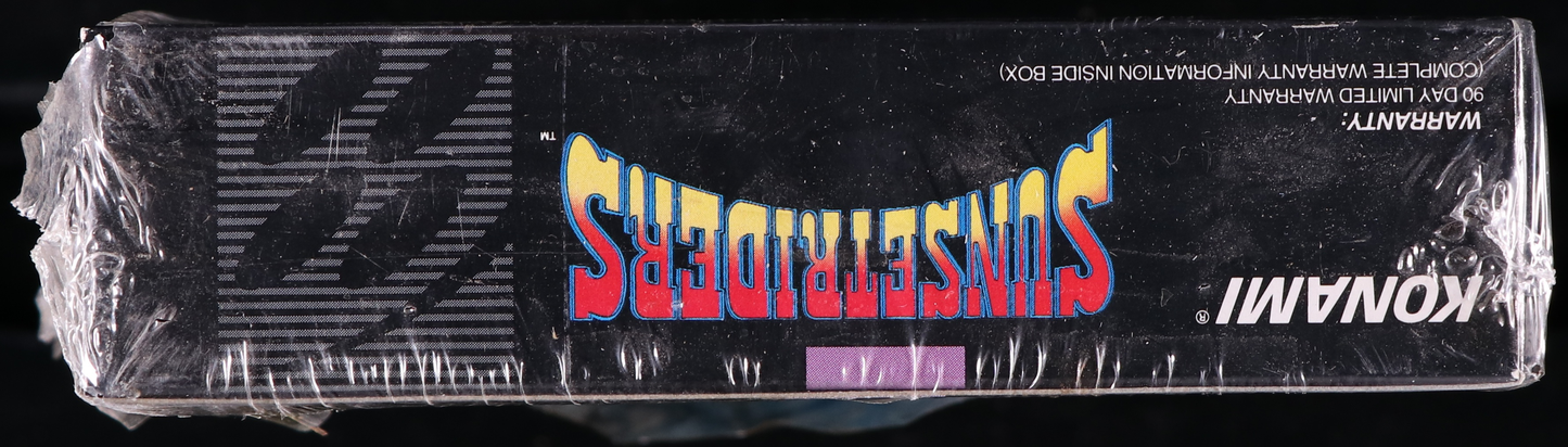 Sunset Riders SNES 6.5 C - NEBRASKA COLLECTION
