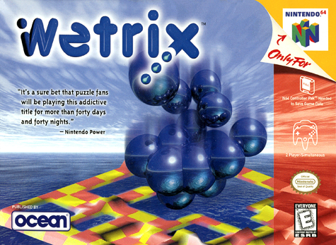 Wetrix - N64