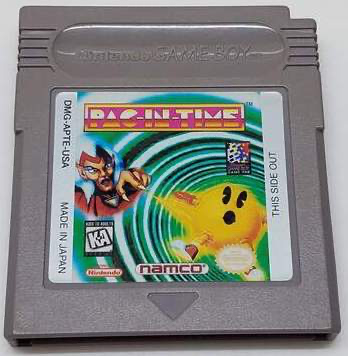 Pac-in-Time - Game Boy