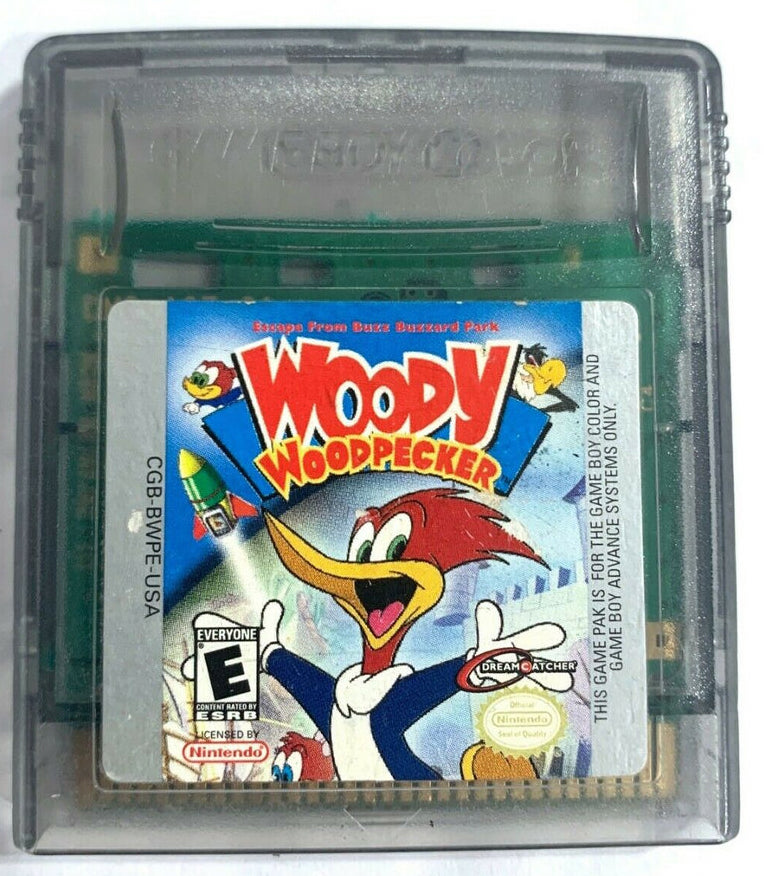 Woody Woodpecker - GBC