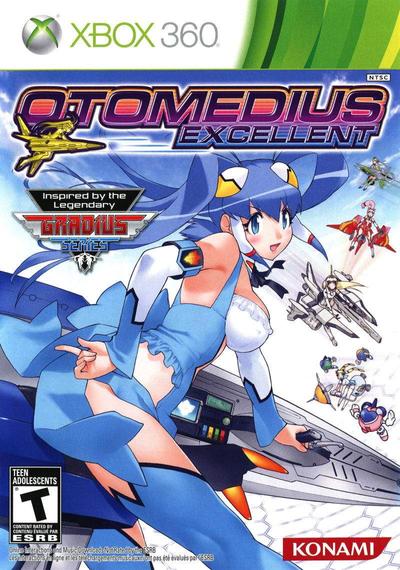 Otomedius Excellent Used Xbox 360 Games For Sale Retro Store