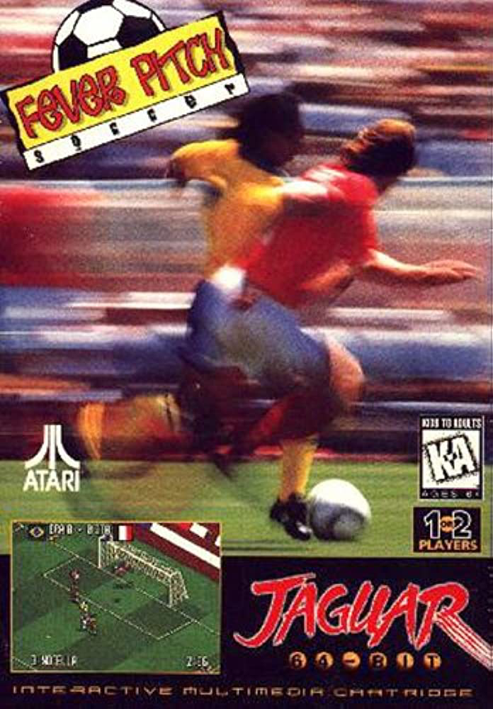 Fever Pitch Soccer - Atari Jaguar