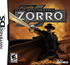 Zorro Quest for Justice - DS