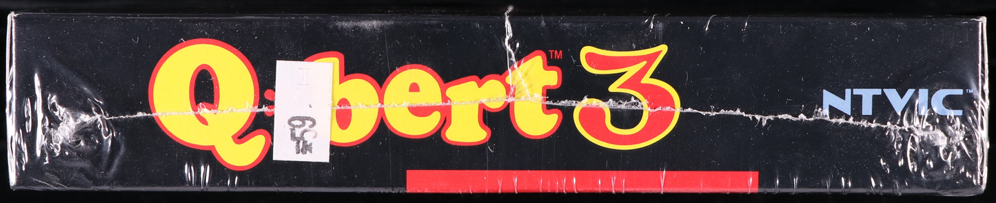 Q*bert 3 SNES 9.6 A - NEBRASKA COLLECTION