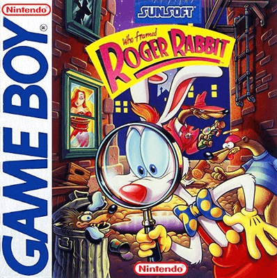 Who Framed Roger Rabbit? - Game Boy