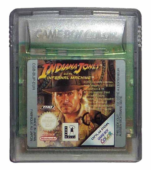 Indiana Jones and the Infernal Machine - GBC