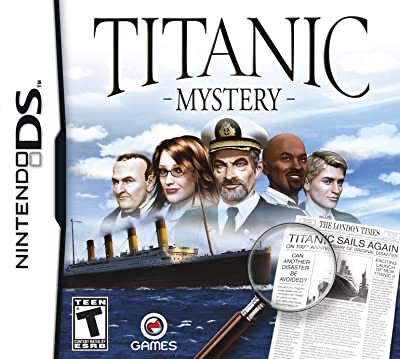 Titanic Mystery - DS