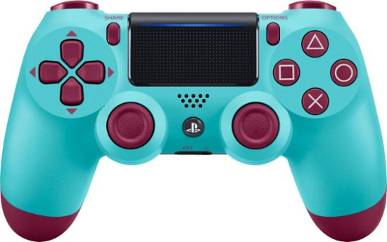 Official Dualshock 4 | Berry Blue Pro Controller - PS4