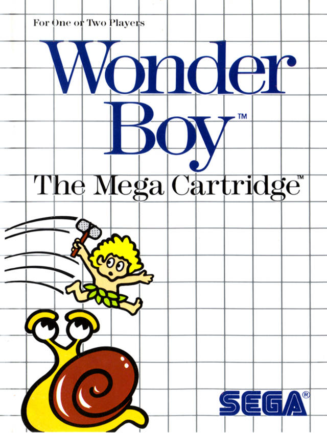 Wonder Boy Used Master System Games For Sale Retro