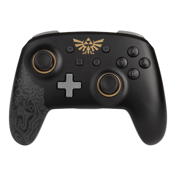 Power A Enhanced Wireless Controller Zelda Hylian Crest - Switch
