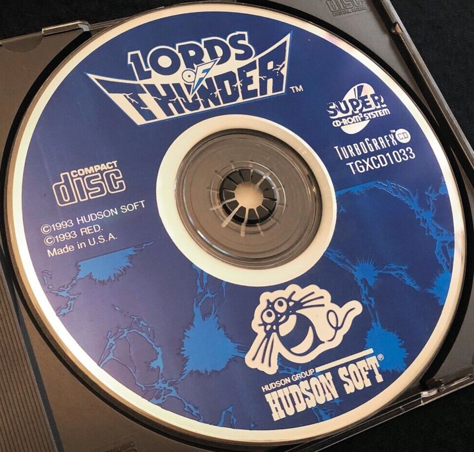 Lords of Thunder - NEC Turbo Duo