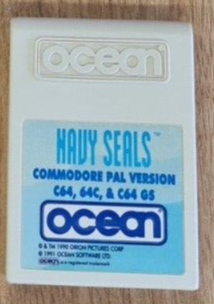 Navy Seals - Commodore 64